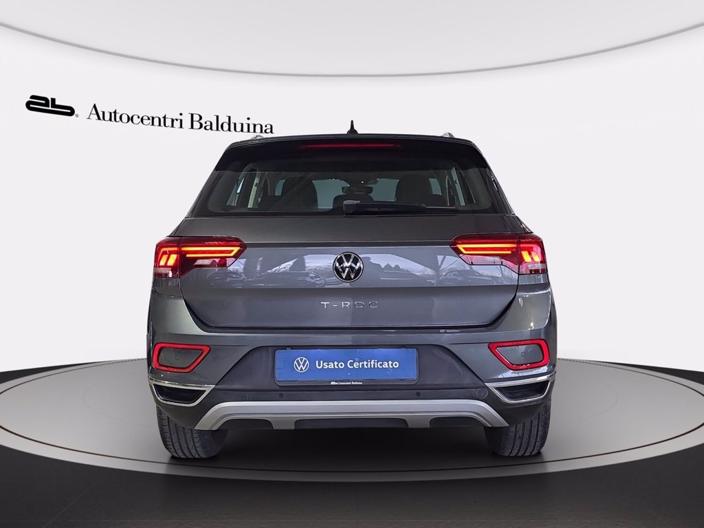 VOLKSWAGEN T-roc 1.5 tsi style dsg