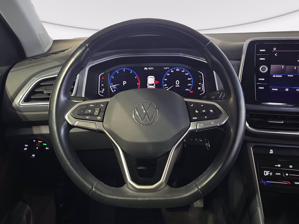 VOLKSWAGEN T-roc 1.5 tsi style dsg