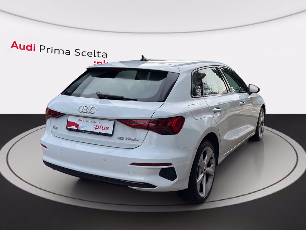 AUDI A3 sportback 40 1.4 tfsi e business advanced s-tronic