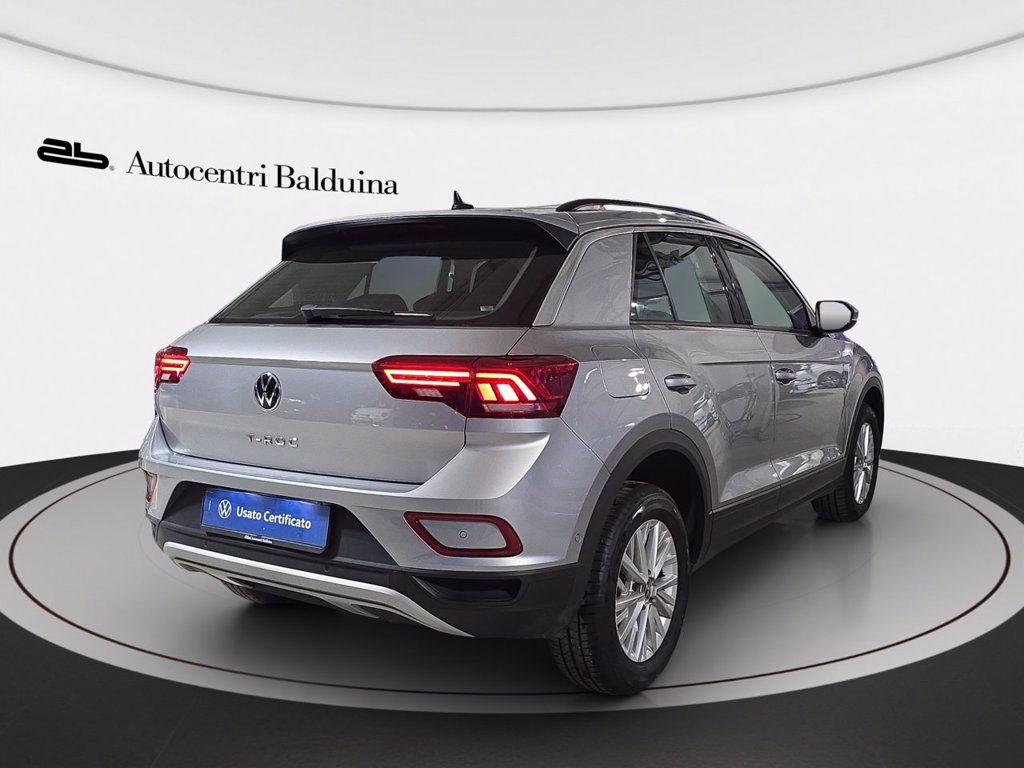 VOLKSWAGEN T-roc 1.5 tsi life