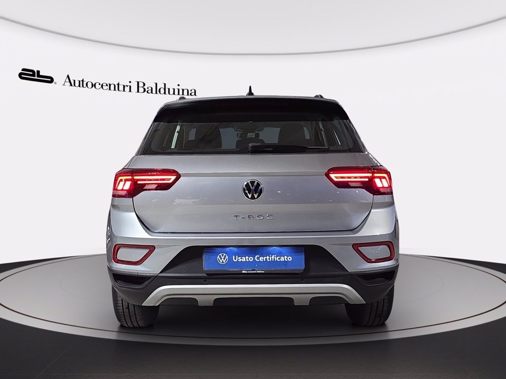 VOLKSWAGEN T-roc 1.5 tsi life