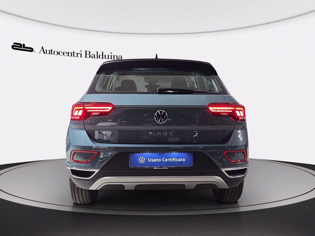 VOLKSWAGEN T-roc 1.5 tsi life