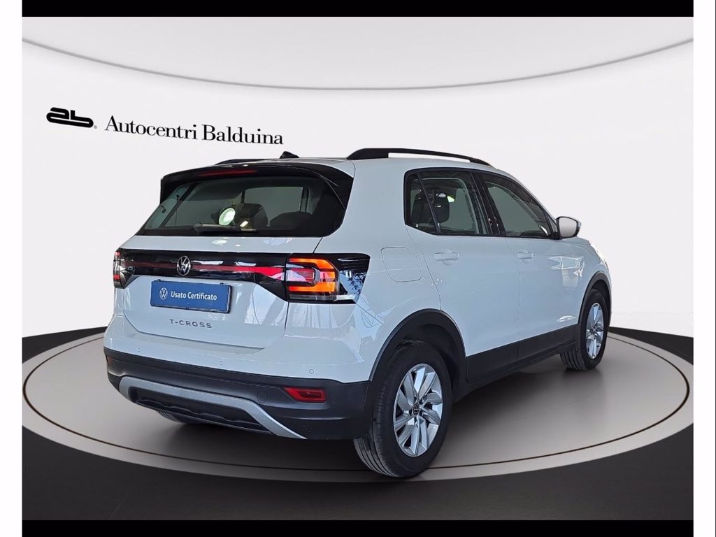 VOLKSWAGEN T-cross 1.0 tsi style 95cv