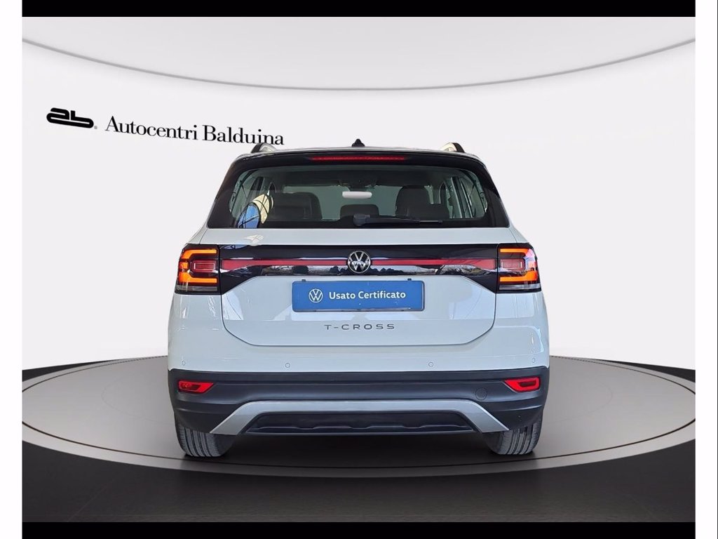 VOLKSWAGEN T-cross 1.0 tsi style 95cv