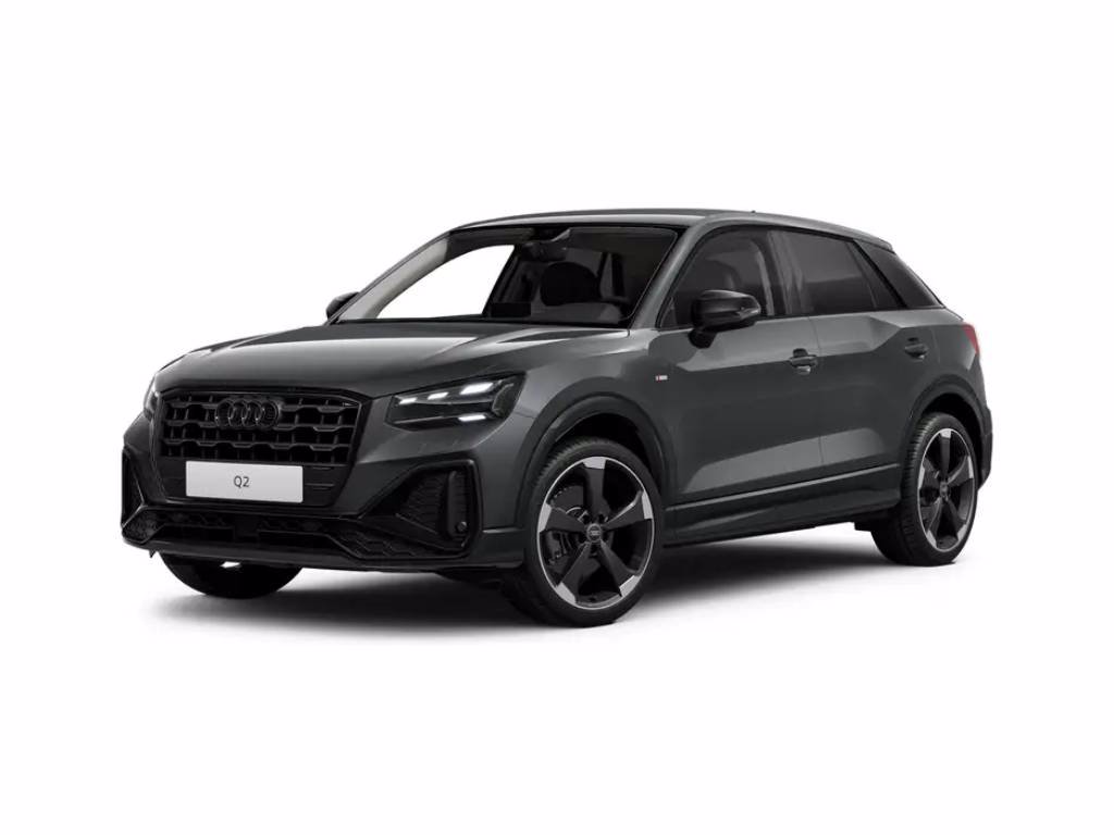 AUDI Q2 35 1.5 tfsi identity black s-tronic