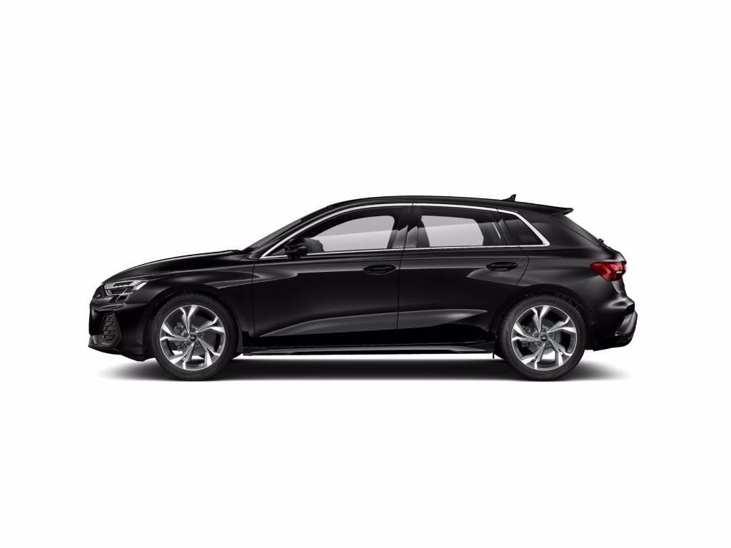 AUDI A3 sportback 2.0 tdi s line edition 150cv s-tronic