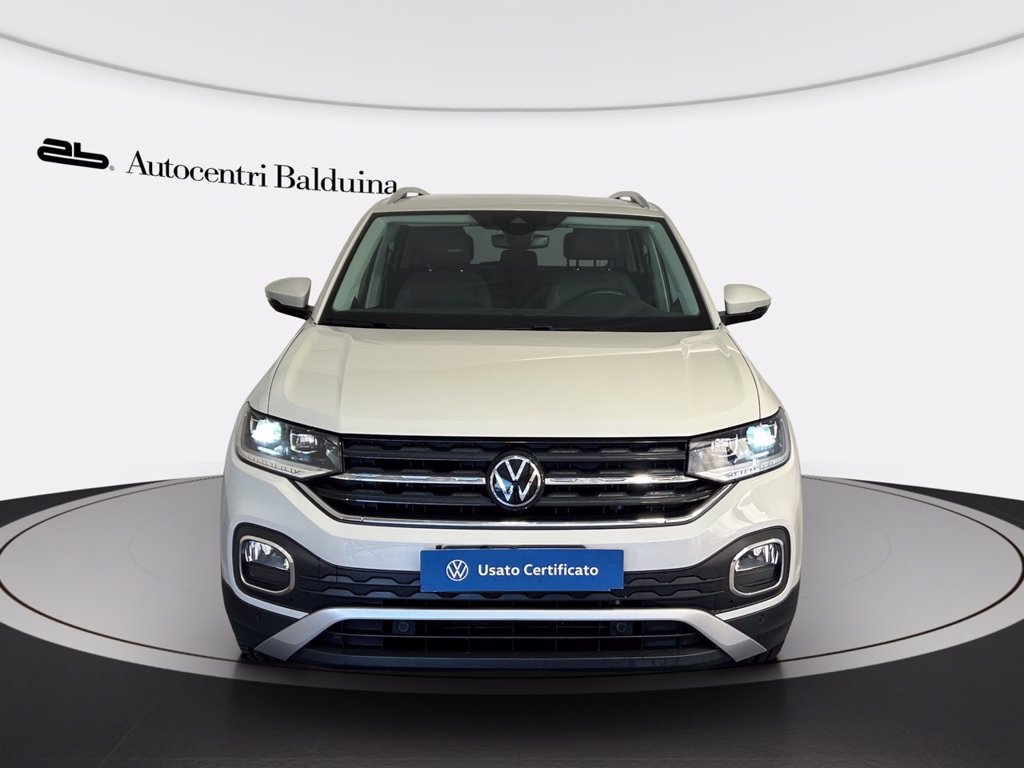 VOLKSWAGEN T-cross 1.0 tsi advanced 110cv dsg