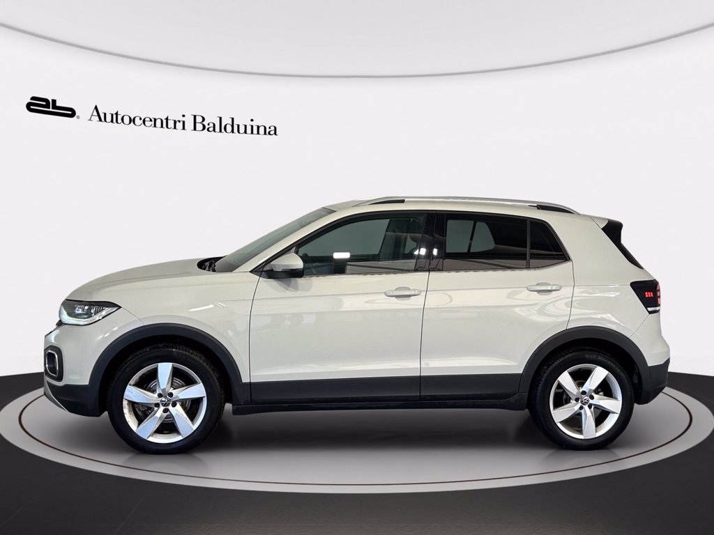VOLKSWAGEN T-cross 1.0 tsi advanced 110cv dsg