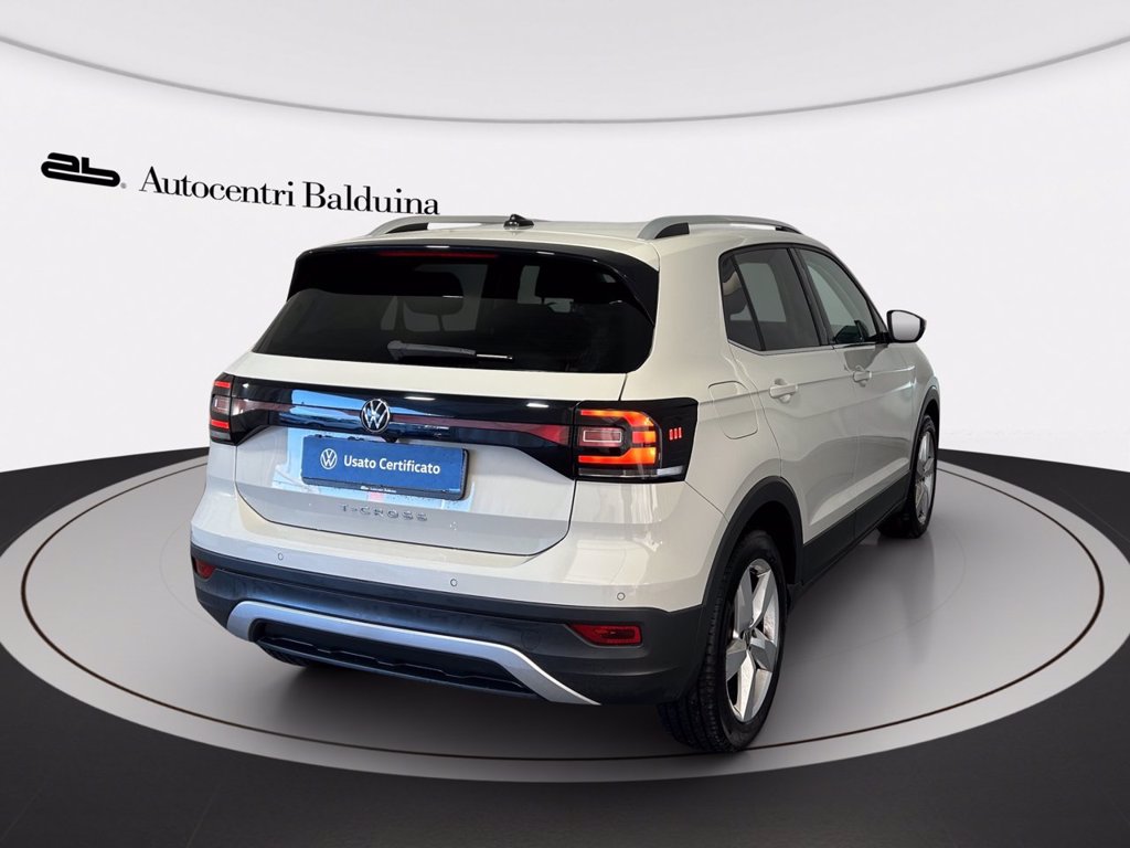 VOLKSWAGEN T-cross 1.0 tsi advanced 110cv dsg