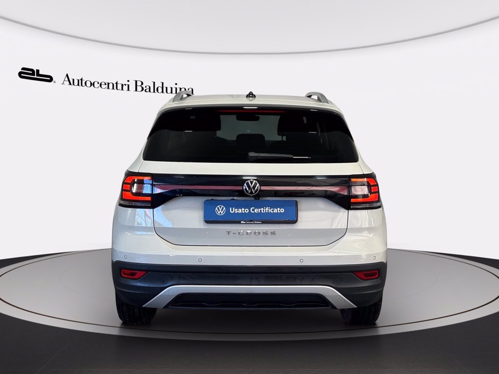 VOLKSWAGEN T-cross 1.0 tsi advanced 110cv dsg