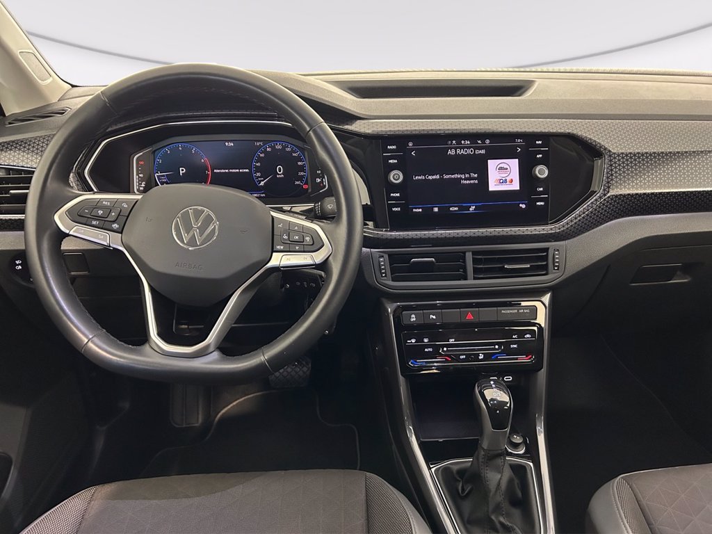 VOLKSWAGEN T-cross 1.0 tsi advanced 110cv dsg