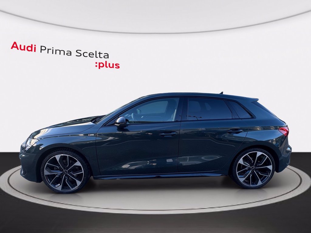 AUDI A3 sportback 35 1.5 tfsi mhev s line edition s-tronic