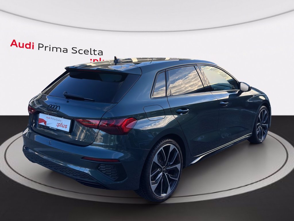 AUDI A3 sportback 35 1.5 tfsi mhev s line edition s-tronic