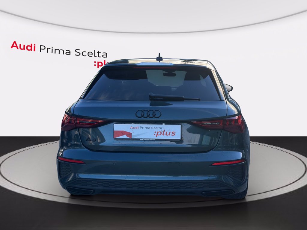 AUDI A3 sportback 35 1.5 tfsi mhev s line edition s-tronic