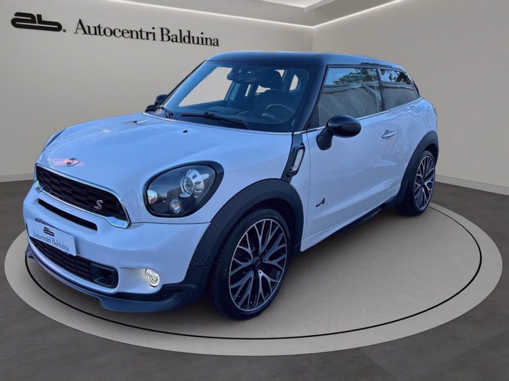 MINI Mini paceman 2.0 cooper sd all4 e6