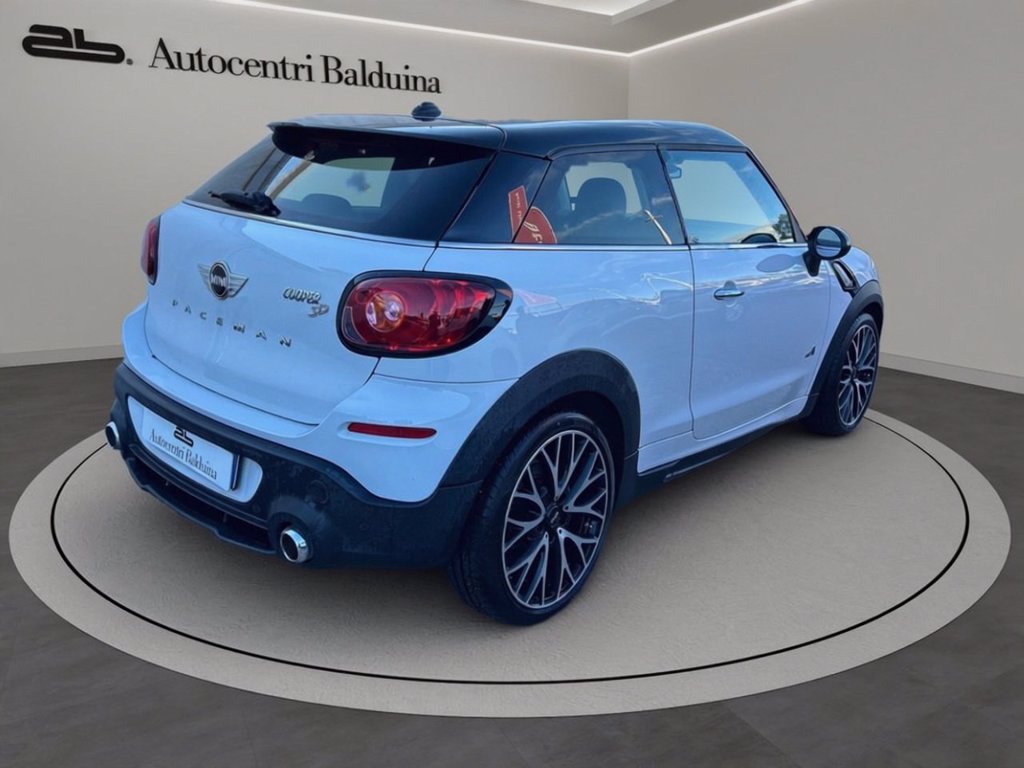 MINI Mini paceman 2.0 cooper sd all4 e6