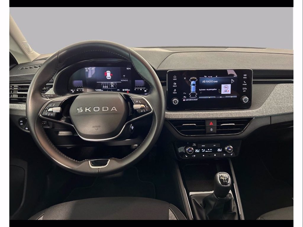 SKODA Kamiq 1.0 tsi black dots 95cv