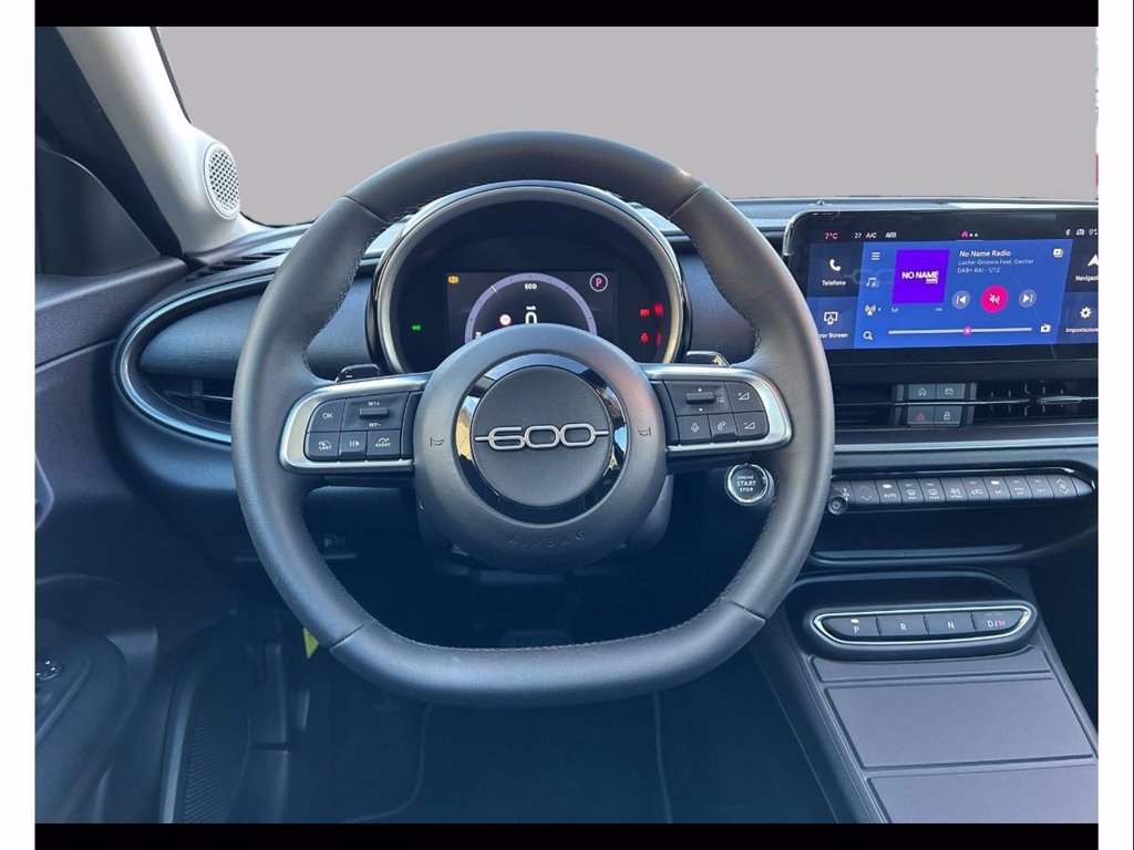 FIAT 600 1.2 hybrid 110cv auto