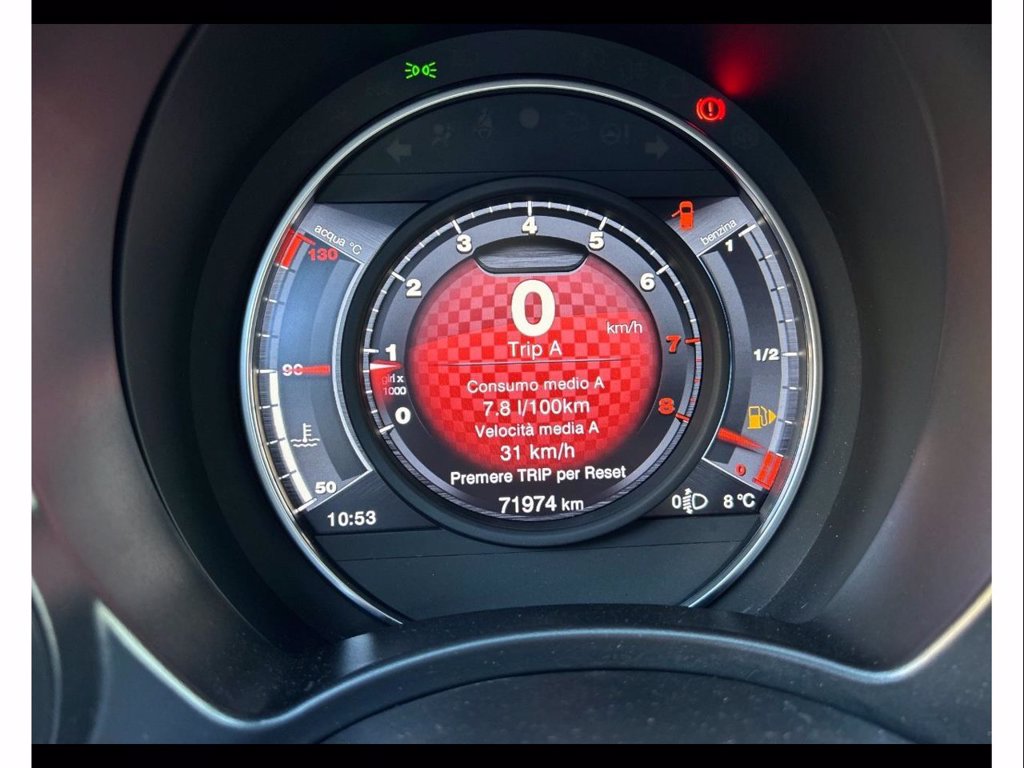 ABARTH 595 1.4 t-jet pista 160cv