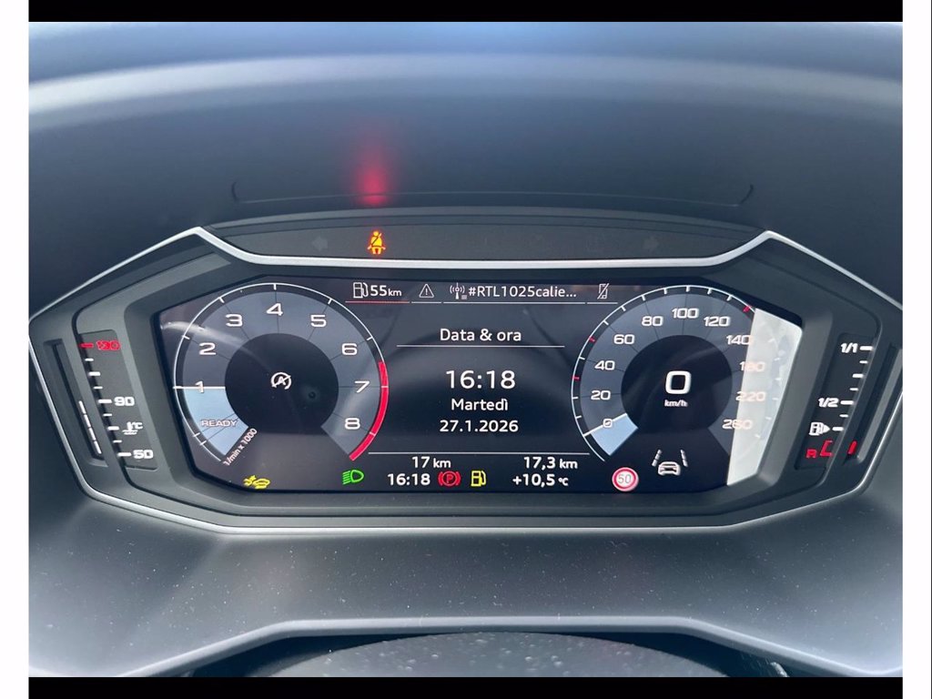 AUDI A1 sportback 30 1.0 tfsi s line edition 116cv