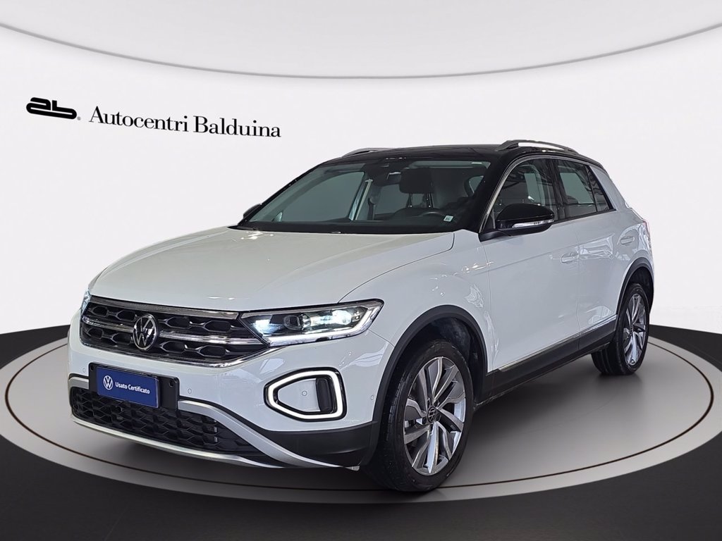 VOLKSWAGEN T-roc 1.5 tsi style dsg
