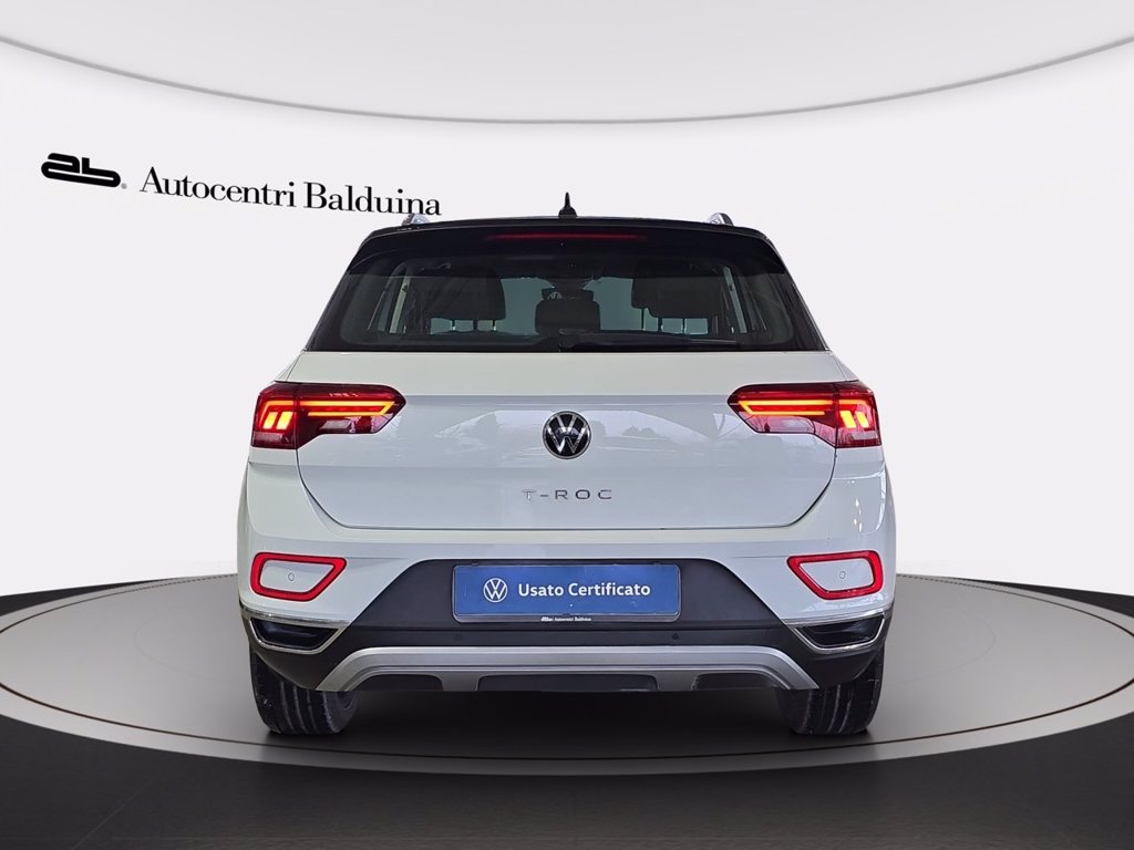 VOLKSWAGEN T-roc 1.5 tsi style dsg