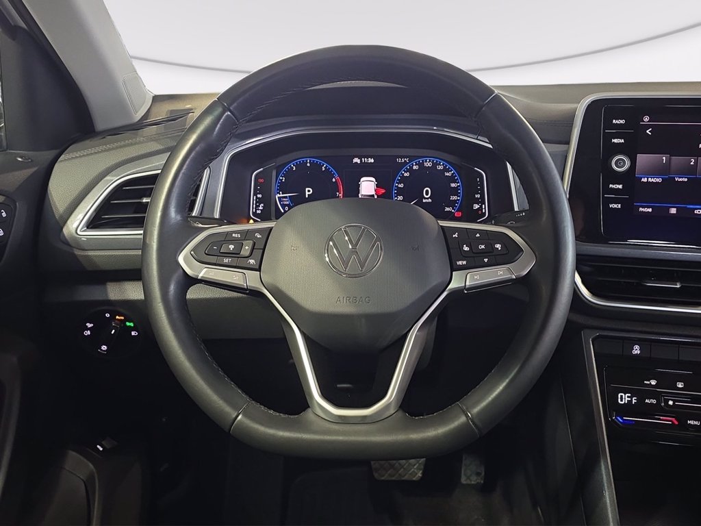 VOLKSWAGEN T-roc 1.5 tsi style dsg