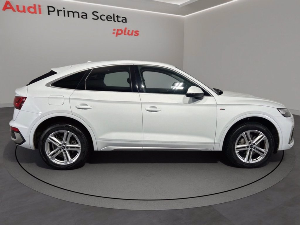 AUDI Q5 sportback 40 2.0 tdi mhev 12v s line quattro s-tronic