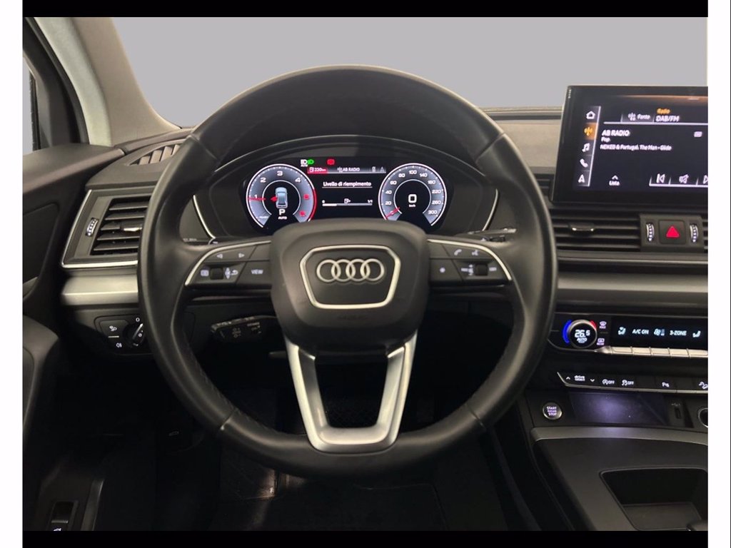 AUDI Q5 sportback 40 2.0 tdi mhev 12v s line quattro s-tronic