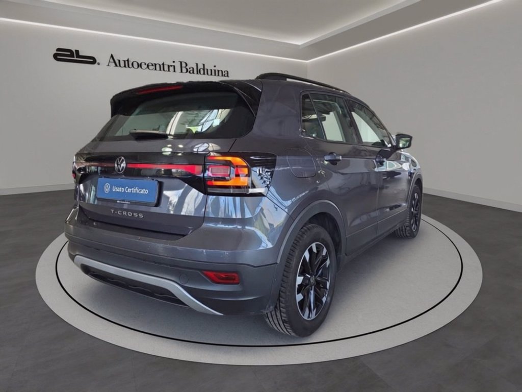 VOLKSWAGEN T-cross 1.5 tsi style 150cv dsg