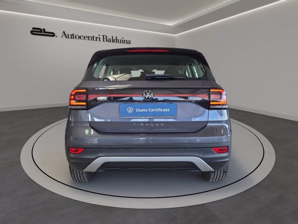 VOLKSWAGEN T-cross 1.5 tsi style 150cv dsg