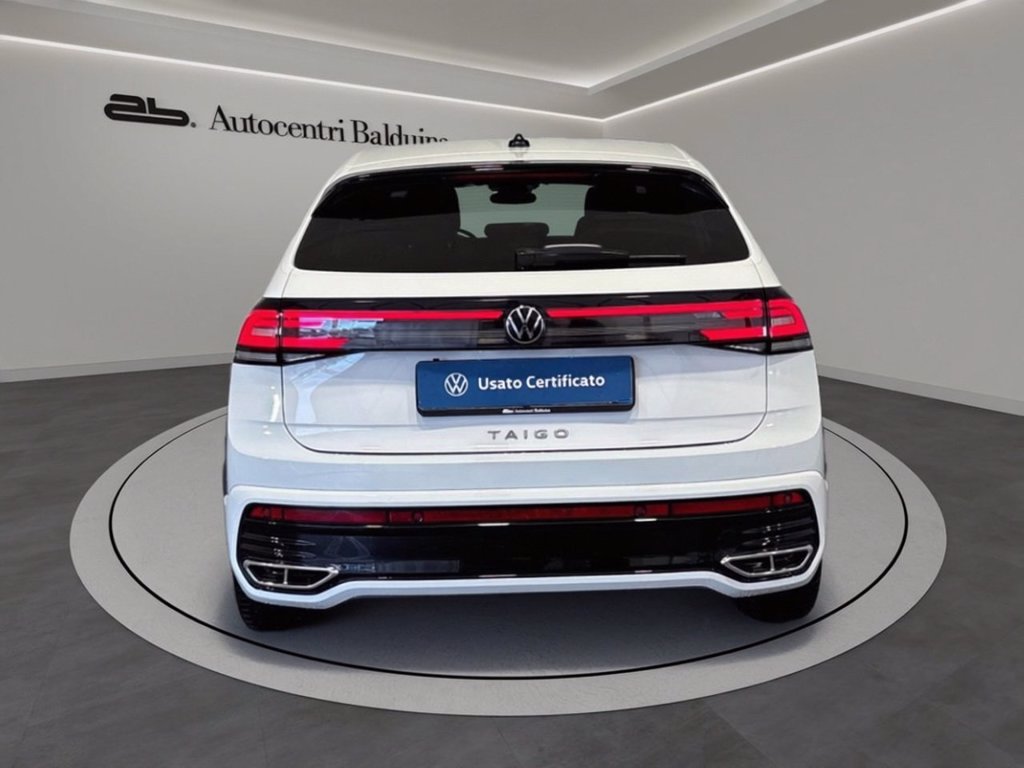 VOLKSWAGEN Taigo 1.0 tsi r-line 110cv dsg