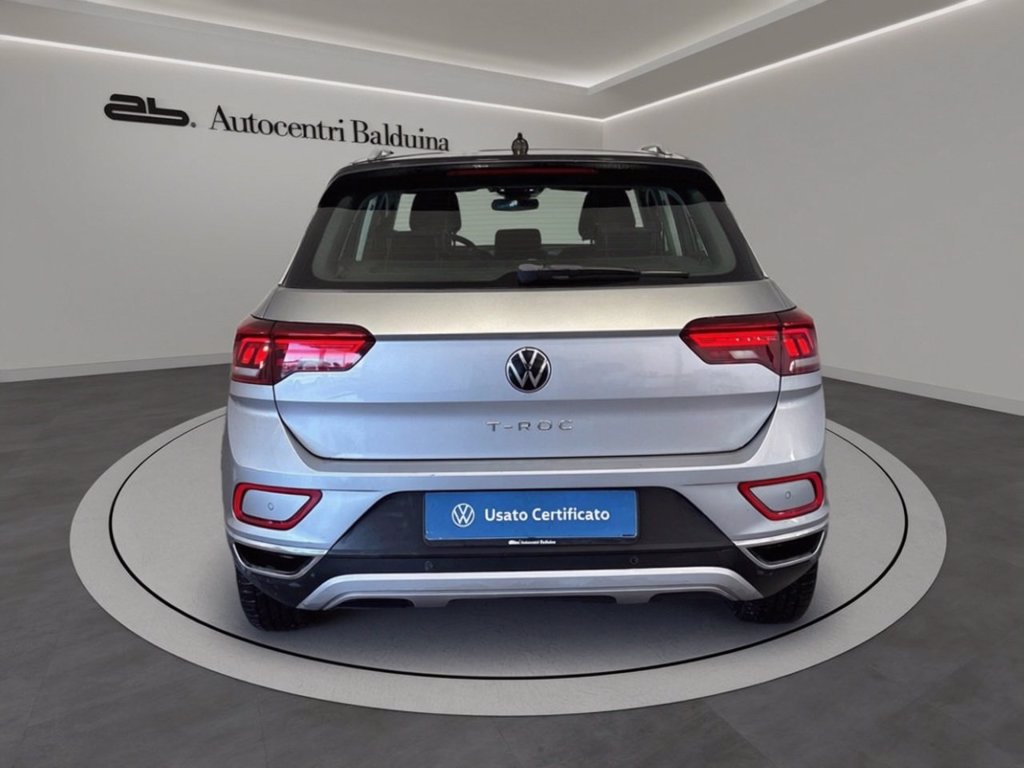 VOLKSWAGEN T-roc 1.5 tsi style dsg