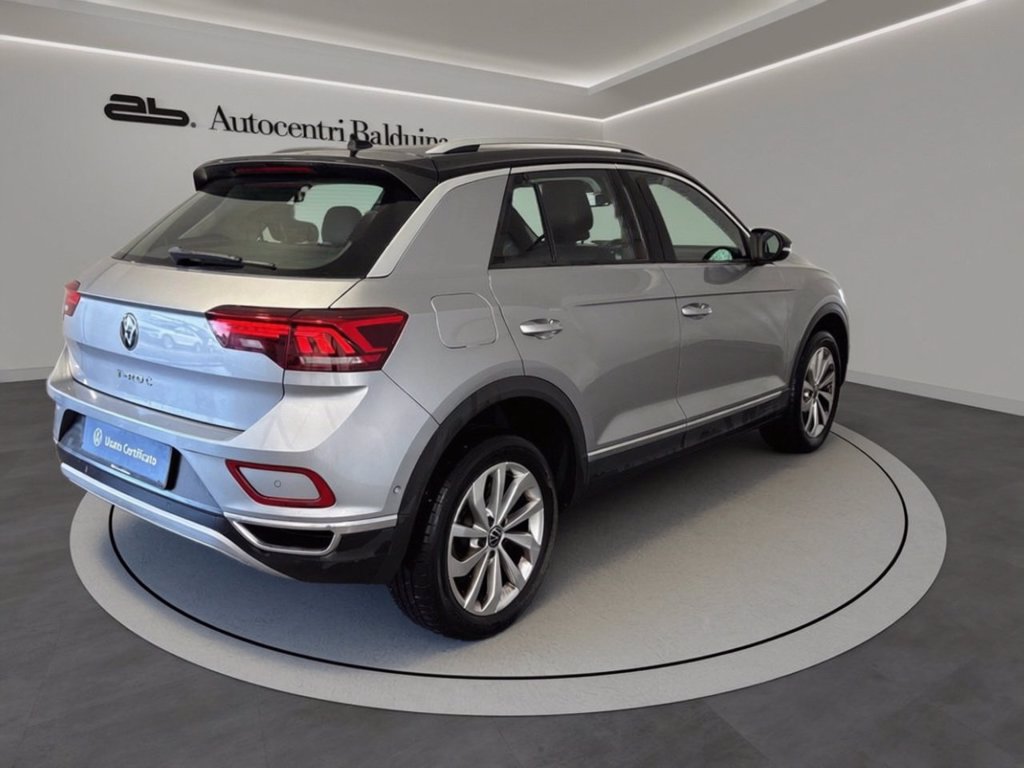 VOLKSWAGEN T-roc 1.5 tsi style dsg