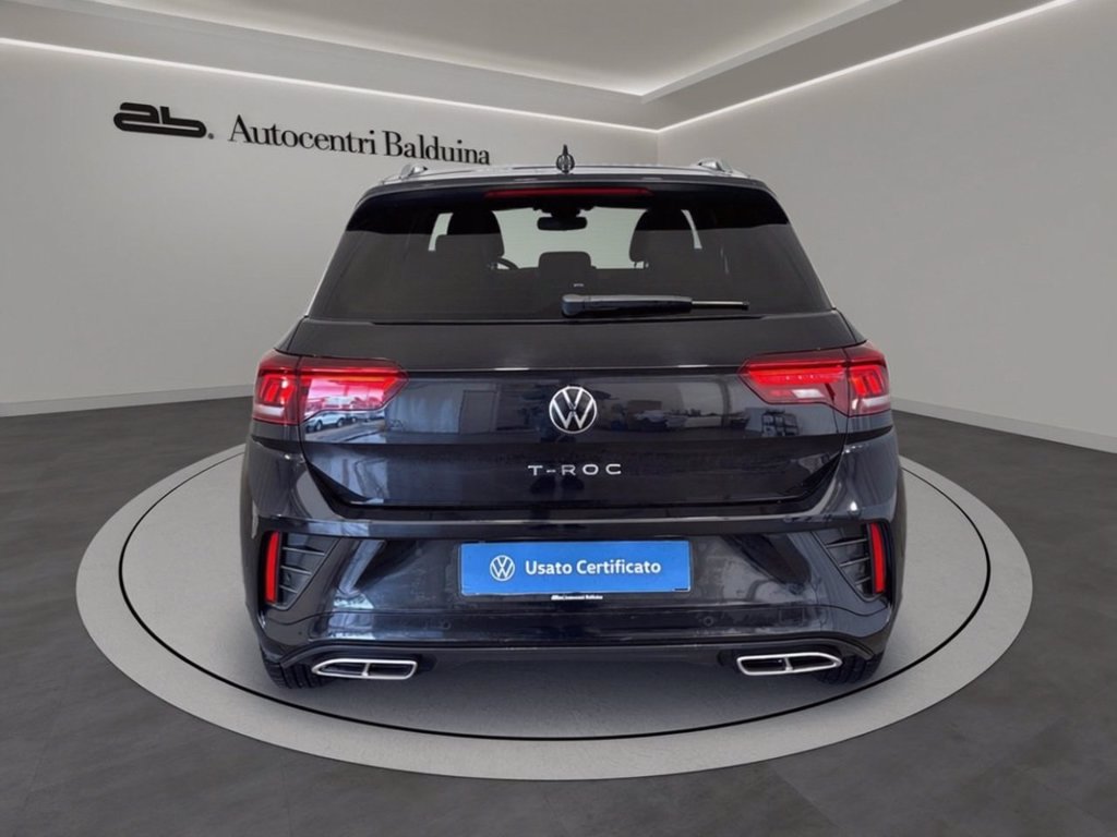 VOLKSWAGEN T-roc 1.5 tsi r-line dsg
