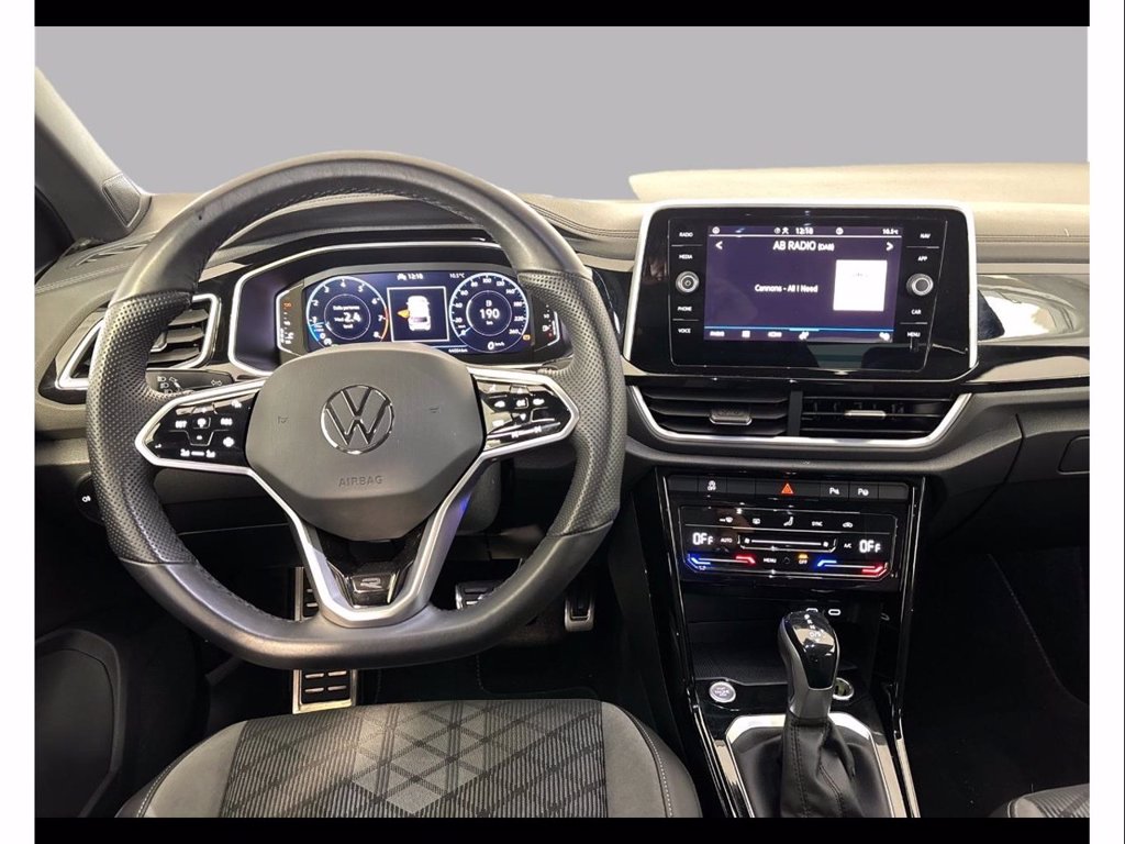 VOLKSWAGEN T-roc 1.5 tsi r-line dsg