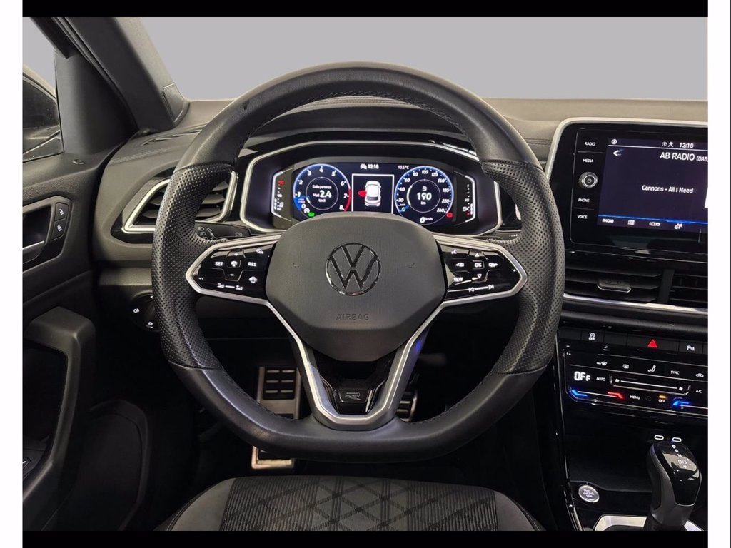 VOLKSWAGEN T-roc 1.5 tsi r-line dsg