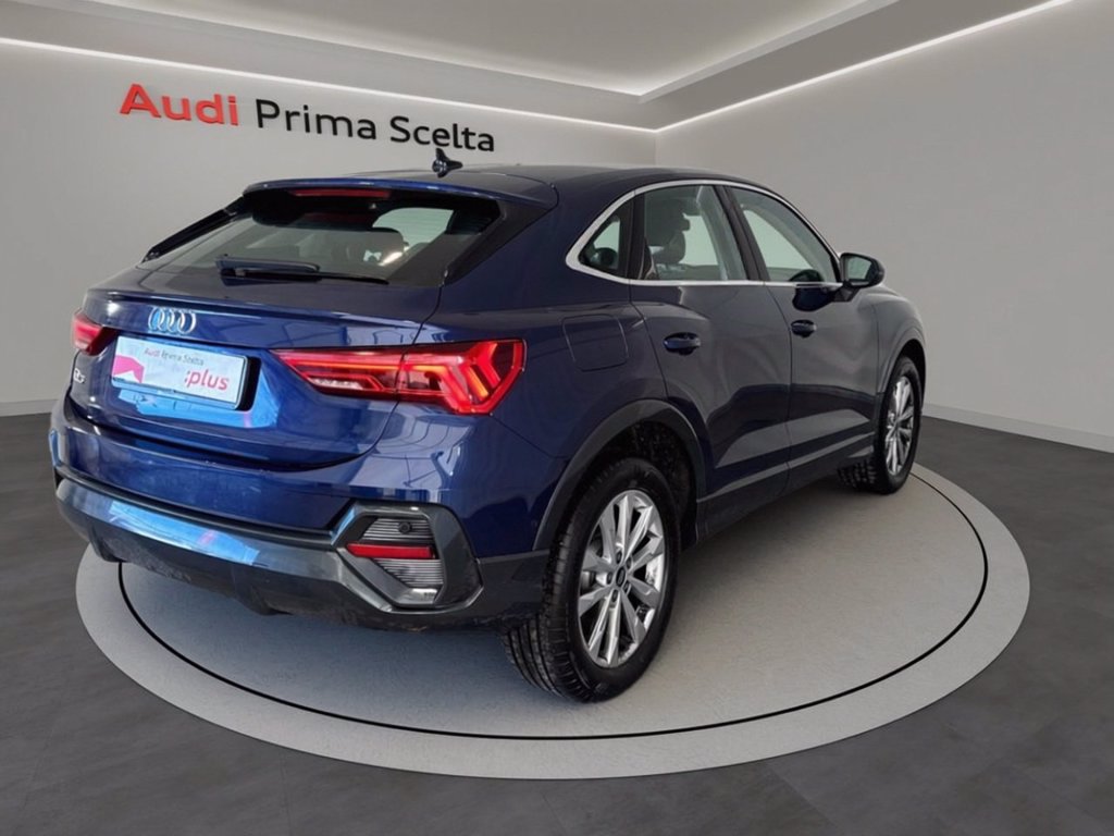 AUDI Q3 sportback 35 1.5 tfsi business plus