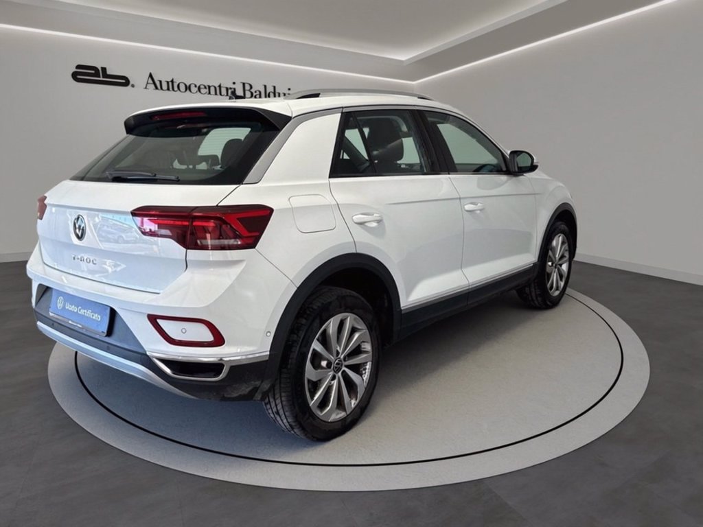 VOLKSWAGEN T-roc 1.5 tsi style