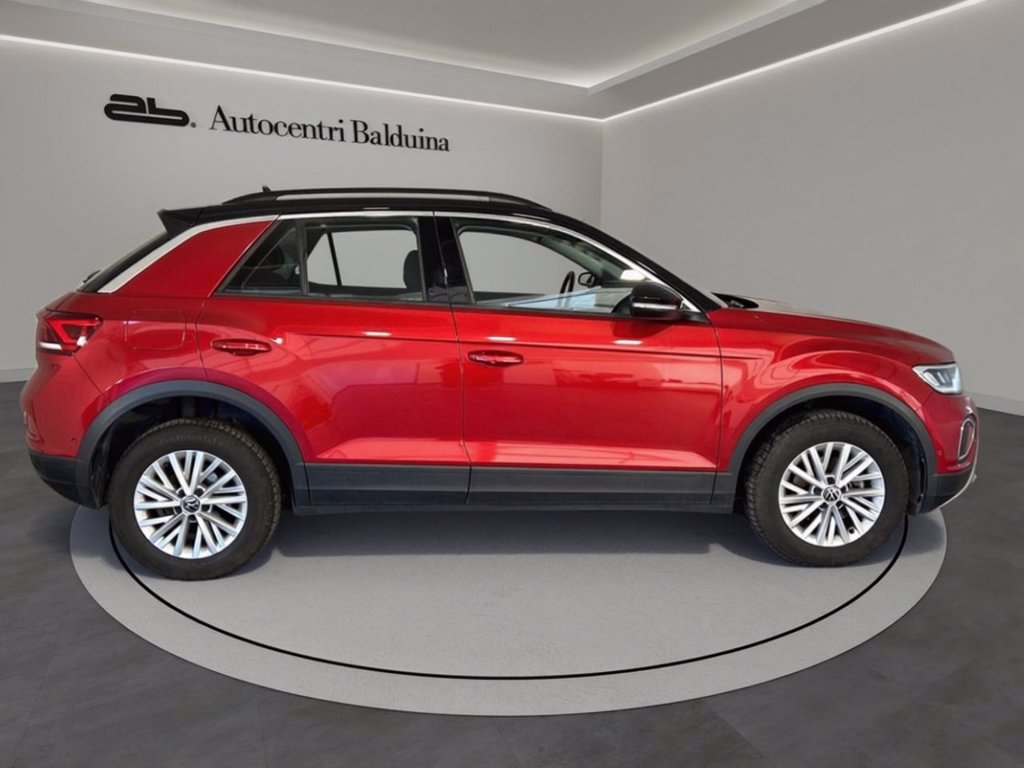 VOLKSWAGEN T-roc 1.0 tsi life 110cv