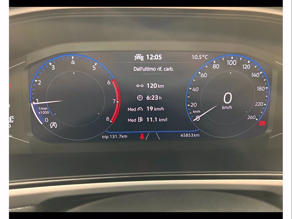 VOLKSWAGEN T-roc 1.0 tsi life 110cv