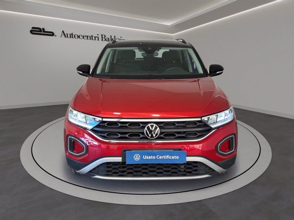 VOLKSWAGEN T-roc 1.0 tsi life 110cv