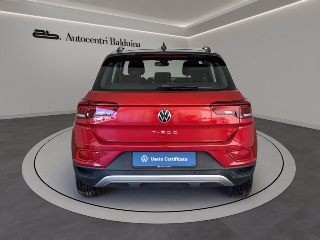 VOLKSWAGEN T-roc 1.0 tsi life 110cv