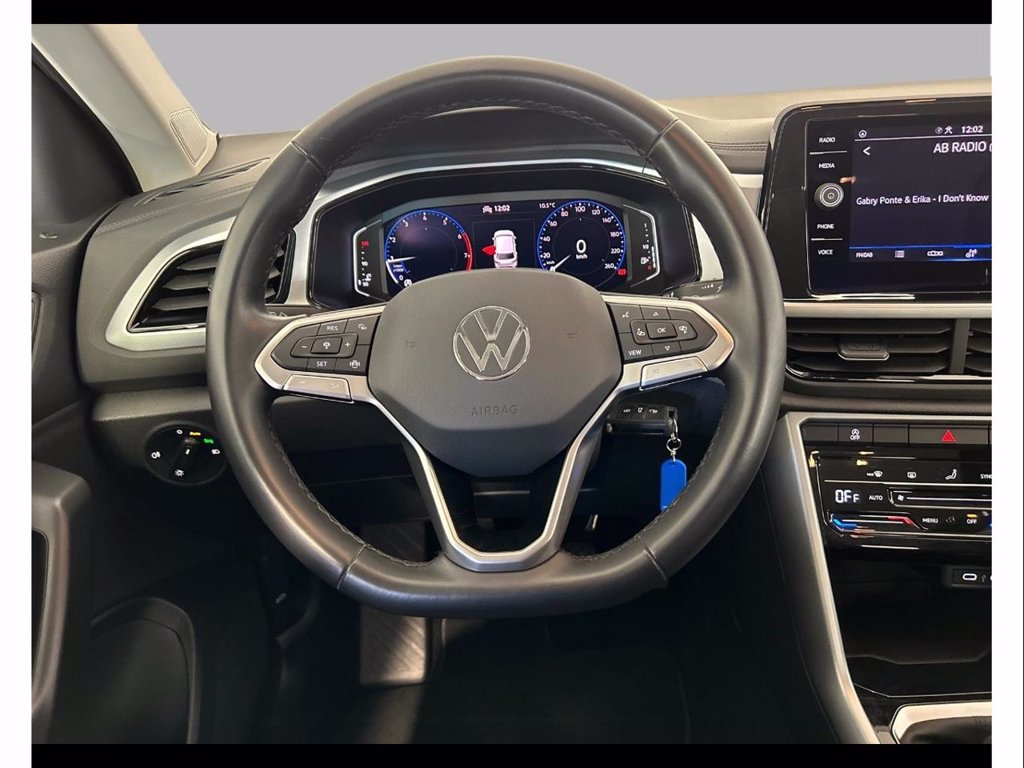 VOLKSWAGEN T-roc 1.0 tsi life 110cv