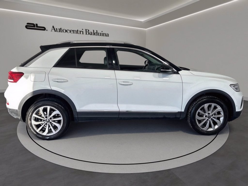VOLKSWAGEN T-roc 1.0 tsi style 110cv