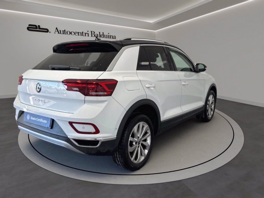 VOLKSWAGEN T-roc 1.0 tsi style 110cv