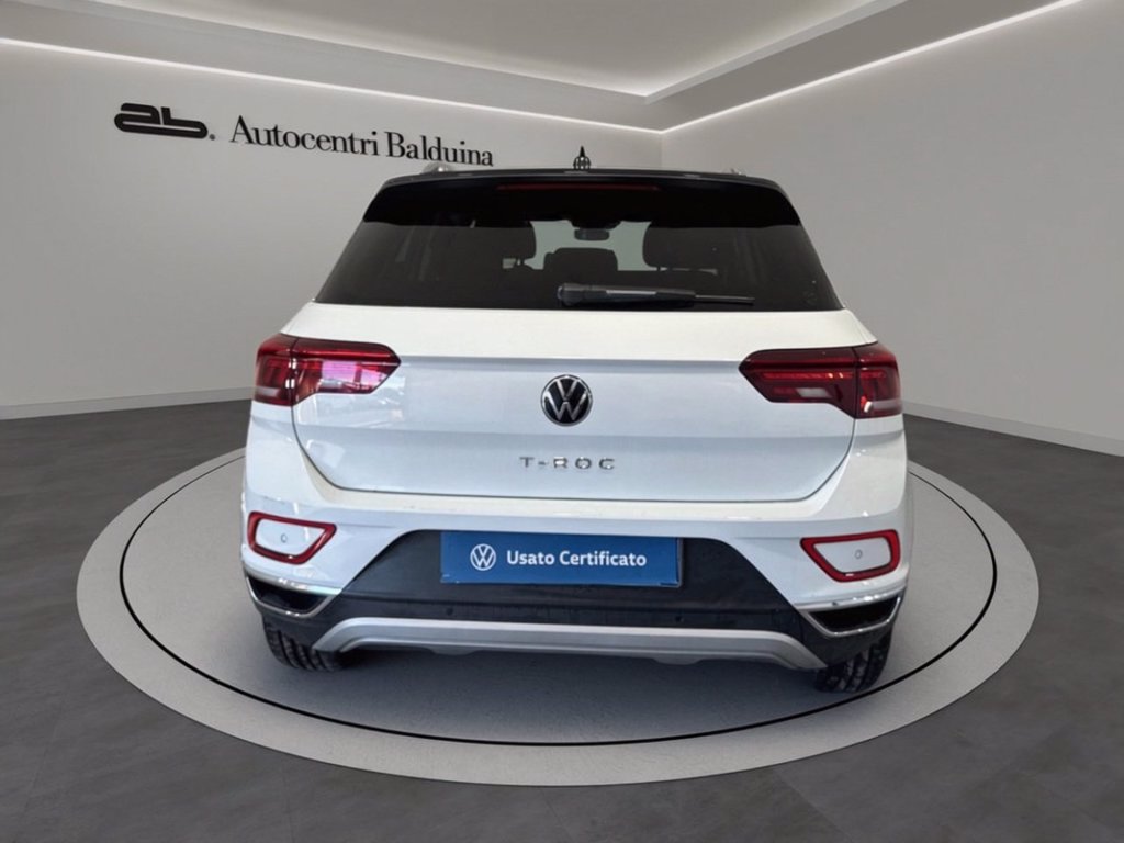 VOLKSWAGEN T-roc 1.0 tsi style 110cv