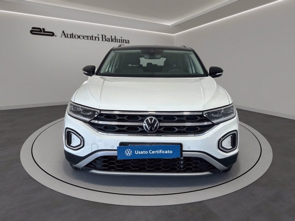 VOLKSWAGEN T-roc 1.0 tsi style 110cv