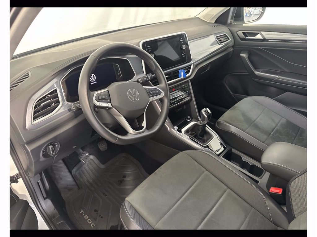 VOLKSWAGEN T-roc 1.0 tsi style 110cv