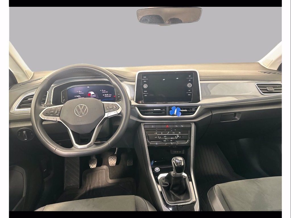 VOLKSWAGEN T-roc 1.0 tsi style 110cv